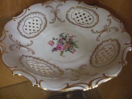 Starožitný porcelánový talíř - značeno PIRKEN HAMMER
